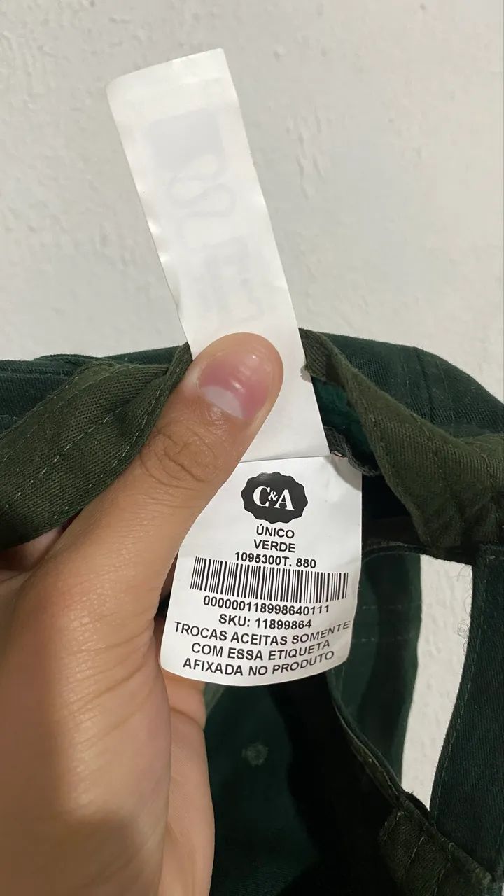 Boné verde  - Foto 4