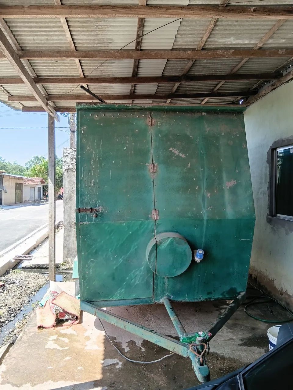 Trailer para para venda de lanche. - Foto 2
