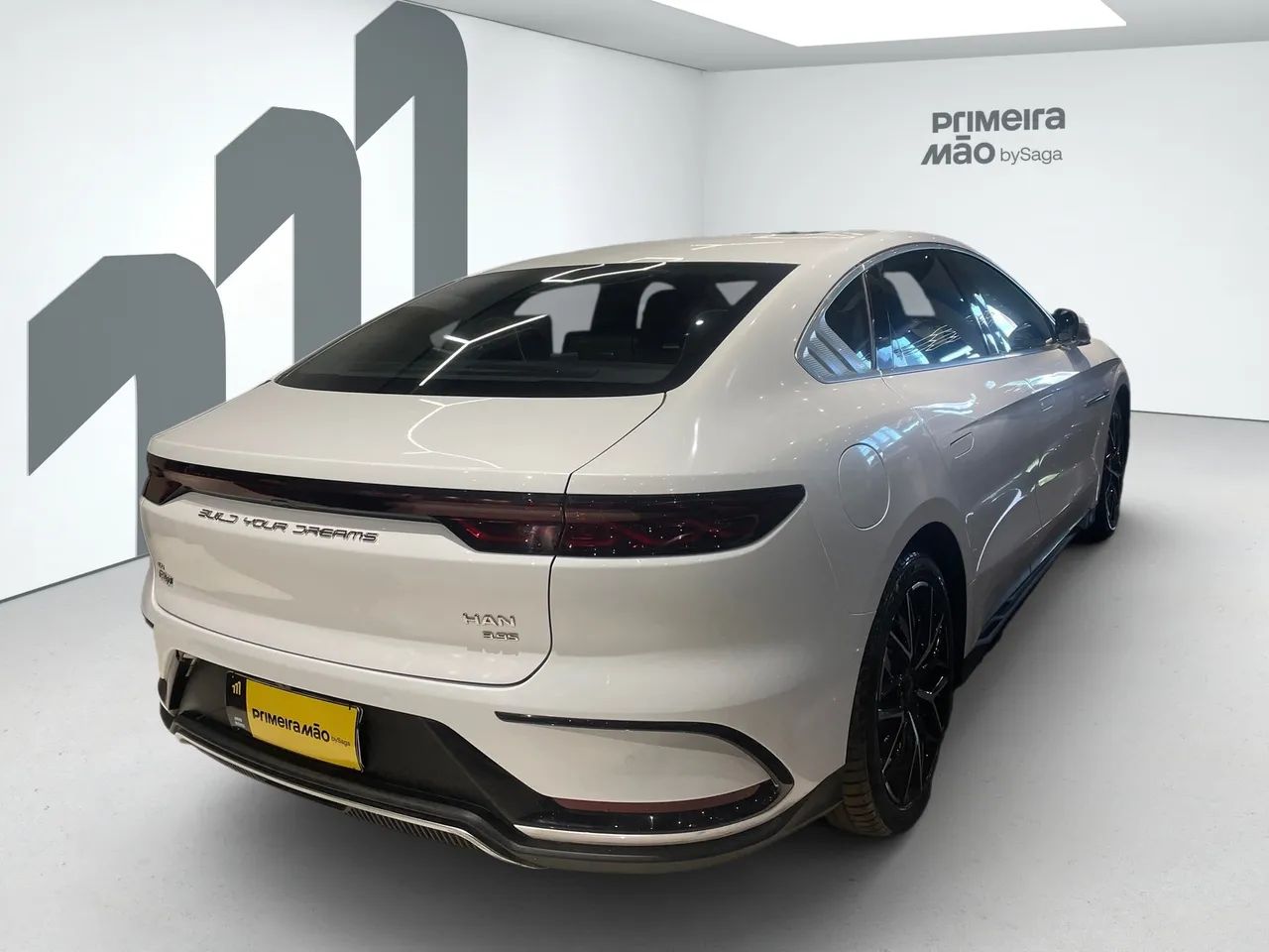 BYD Han EV (elétrico) 2024 - Foto 4