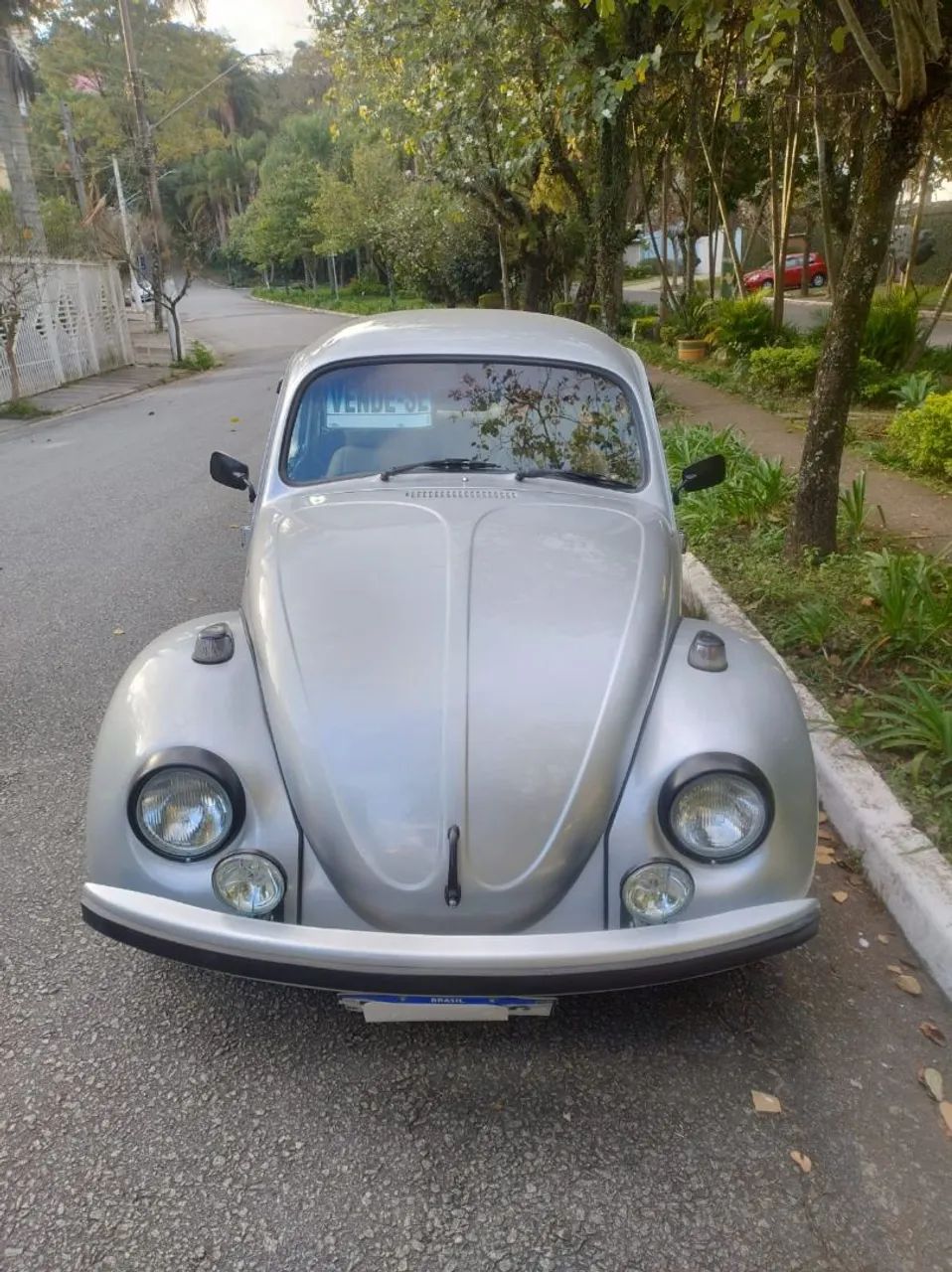Volkswagen Fusca (álcool) 1985