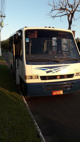 Vendo Micro ônibus Mercedes 814 - Foto 4
