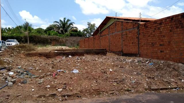 Terreno 12x30 bem localizado no recanto vinhais !