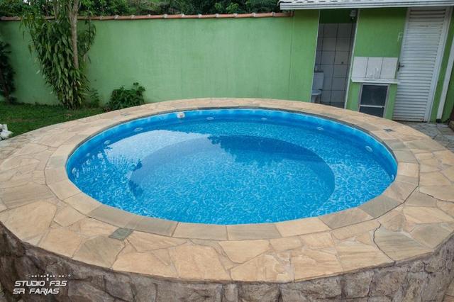 Chácara 2500m2/Piscina Aquec/Sauna/Ofurô/Estuda Oferta e Troca p/Imóvel Franca/Escriturada - Foto 9