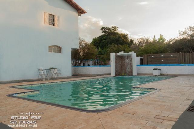 Chácara Escriturada/2500 M2 - Piscina e Campo - Estuda Oferta e Troca p/ Imóvel em Franca - Foto 6