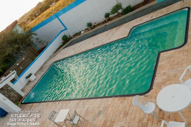 Chácara Escriturada/2500 M2 - Piscina e Campo - Estuda Oferta e Troca p/ Imóvel em Franca