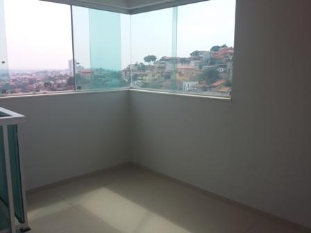 Cobertura à venda com 3 dormitórios em Caiçara, Belo horizonte cod:40698 - Foto 3