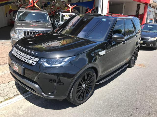 New discovery hse luxury