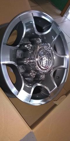 Rodas Ford F250 Aro 16 réplicas original - Foto 2