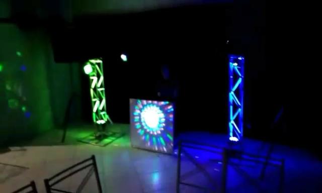 Kit som com iluminação para sua festa 200 reais - Foto 2