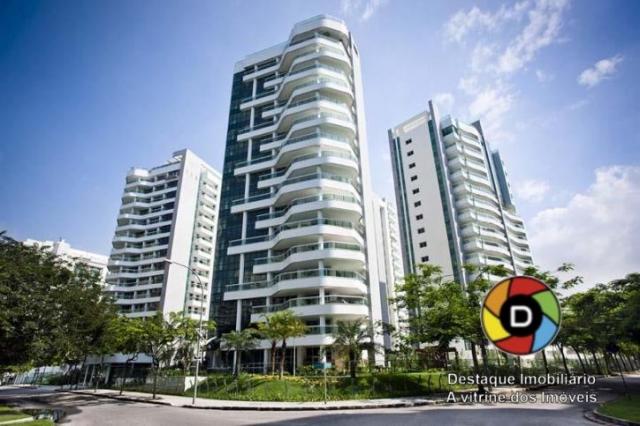 Apartamento à venda de 4 quartos no fontvieille na península, barra, rj. - Foto 17