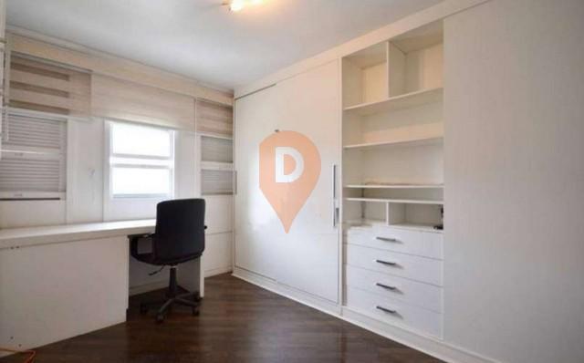Apartamento com 134m2 privativa no centro de Curitiba 03 dorimitórios sendo uma suite - Foto 10