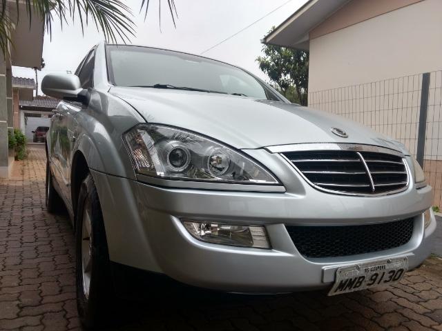 Ssangyong kyron suspensão do Beto Paraná e remapeada - Foto 7