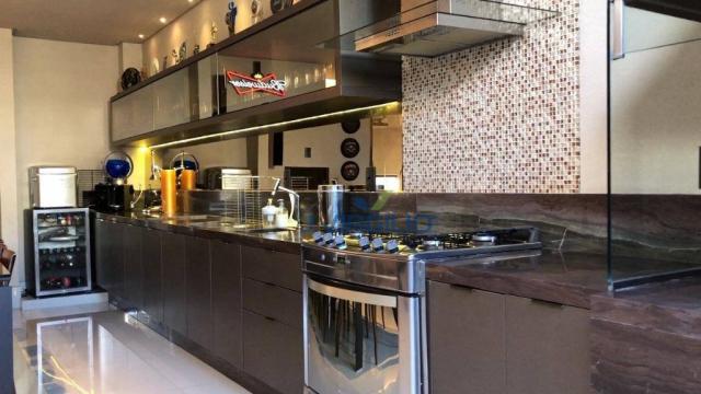 Apartamento triplex com 4 dormitórios à venda, 400 m² por r$ 1.399.000,00 - setor nova sui - Foto 4