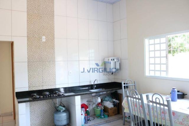 Casa com 3 dormitórios à venda, 150 m² por R$ 210.000 - Residencial Privê Norte - Goiânia/ - Foto 14