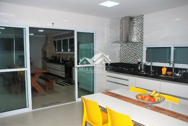 Ótima Mansão Duplex com 4 suítes, possui Hidro e Closet. Cond. Boulevard Lagoa - Foto 16