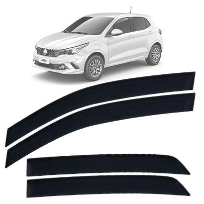 Calha de Chuva Defletora Fiat Argo - Foto 2