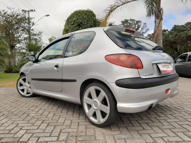 PEUGEOT 206 SENSATION 1.4 2008 - Foto 4