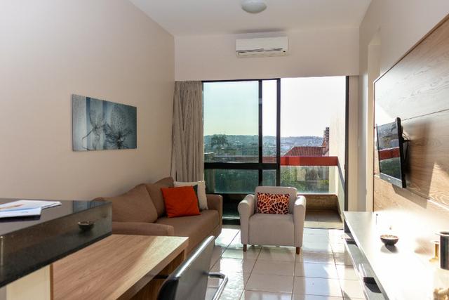 Flat mobiliado no Centro de Ribeirao Preto | A190806017