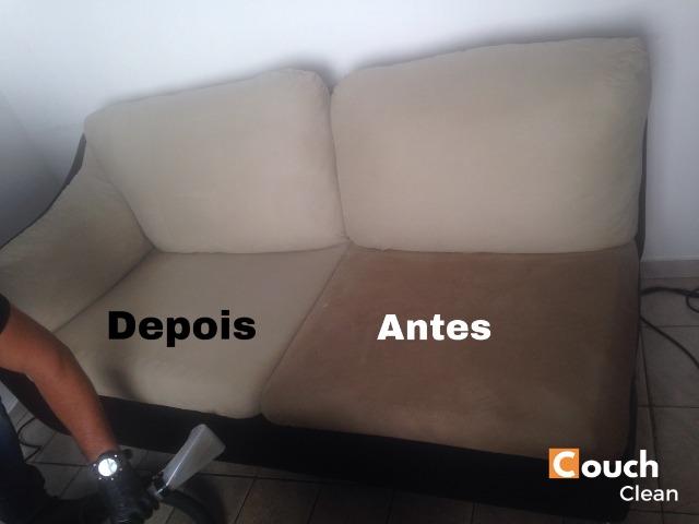 Limpeza a seco de sofá - Foto 4