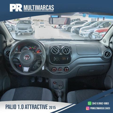 Fiat Palio Attractive 1.0 2015 - Foto 5