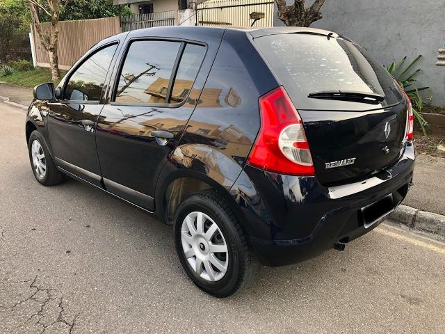 Renault Sandero Expression Completo Impecável - Foto 4