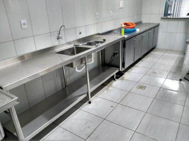 Fabricamos toda linha de cozinha industrial sob medida para seu restaurante - Foto 5