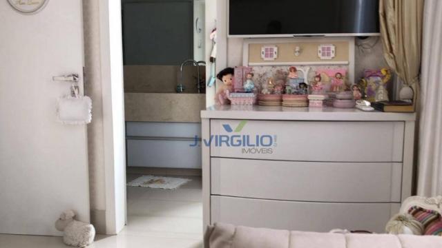 Apartamento triplex com 4 dormitórios à venda, 400 m² por r$ 1.399.000,00 - setor nova sui - Foto 20