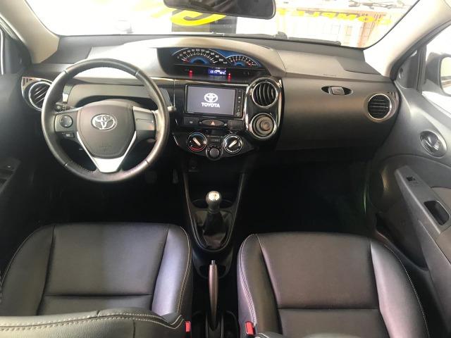 Etios sedan 1.5 xls flex - gnv - completo - 60 mil km - ( otimo uber ) novo - Foto 9