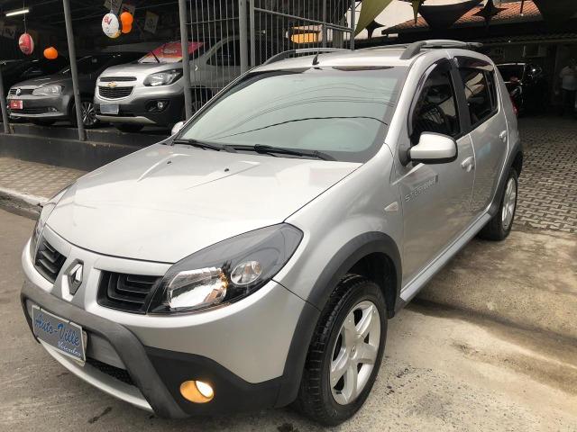 Sandero Stepway 1.6 Completão + Couro!