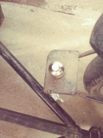 Carrocinha para moto sem molas zap * - Foto 5