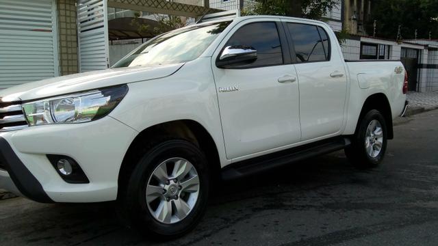 Hilux srv aut DIESEL 2018 zerada !!!
