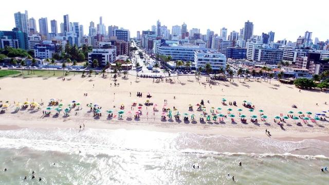 605 - Flat mobiliado em Cabo Branco 50m da praia - Foto 16