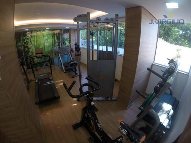 Apartamento residencial à venda, Parque Amazônia, Goiânia. - Foto 11