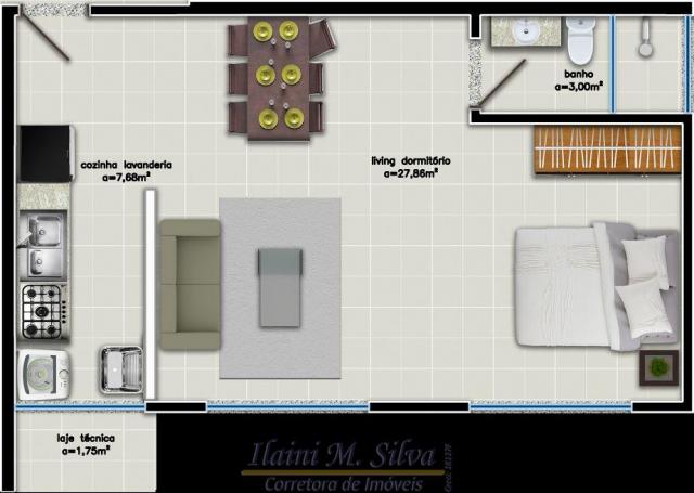 Apartamento à venda com 1 dormitórios em Centro, Camboriú cod:5024_44 - Foto 7