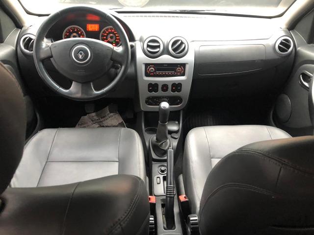 Sandero Stepway 1.6 Completão + Couro! - Foto 7