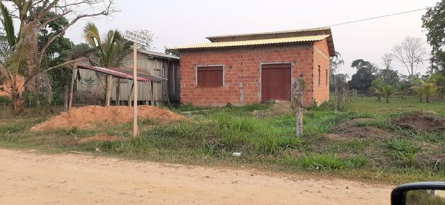 Casa recém construída medindo 8x10 no polo benfica - Foto 7