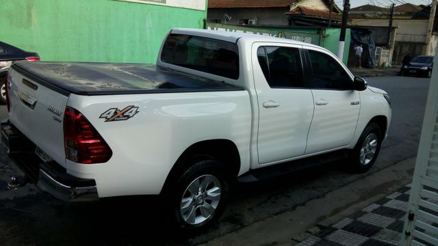Hilux srv aut DIESEL 2018 zerada !!! - Foto 5