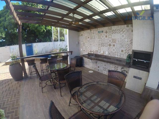 Apartamento residencial à venda, Parque Amazônia, Goiânia. - Foto 17