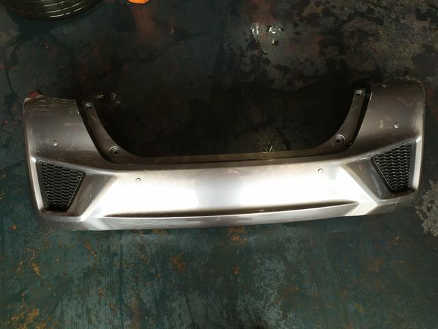 Para-choque traseiro Honda Fit