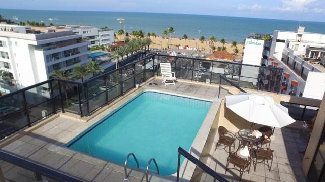605 - Flat mobiliado em Cabo Branco 50m da praia