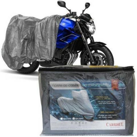 Capa de Cobrir Moto P M G - Excelente para proteção contra sol, chuva e poeira