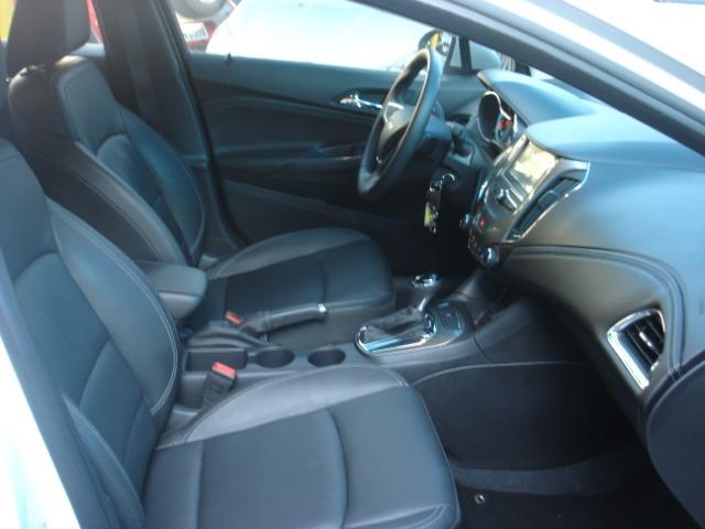 Cruze LT 1.4 Turbo Automático Completíssimo Tirado em Goiânia Super Novo - Foto 13