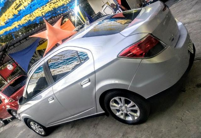 GM - Prisma LTZ 1.4 - 2016 - Automático+My-Link ( Excelente P Uber ) Muito Novo - 2016/ - Foto 6