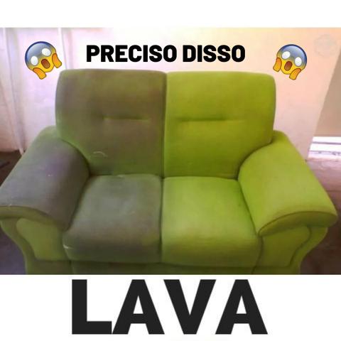 Lava Tudo! limpeza de sofá profissional, atendemos em toda BH