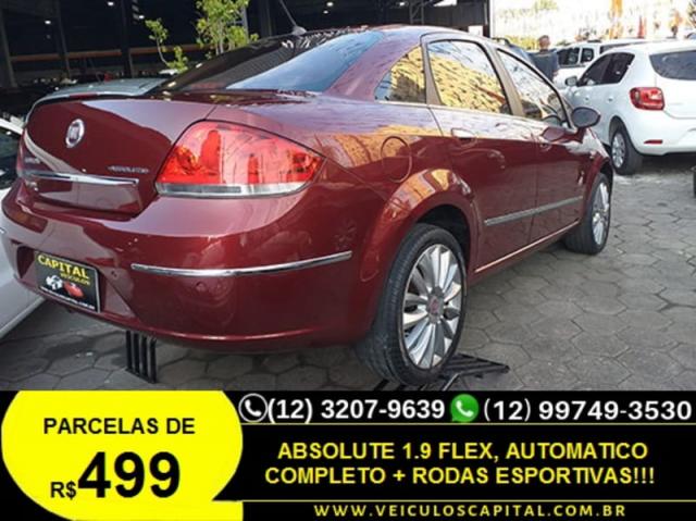 FIAT LINEA ABSOLUTE 1.9 DUALOGIC 2010 - Foto 4