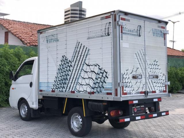 Hyundai hr 2014 2.5 longo com caÇamba 4x2 16v 130cv turbo intercooler diesel 2p manual - Foto 6