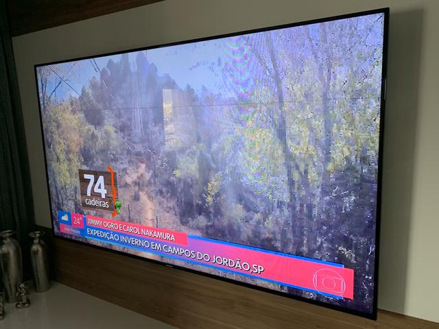 TV 75 Smart Samsumg (retirar sp) modelo 6300 - Foto 2