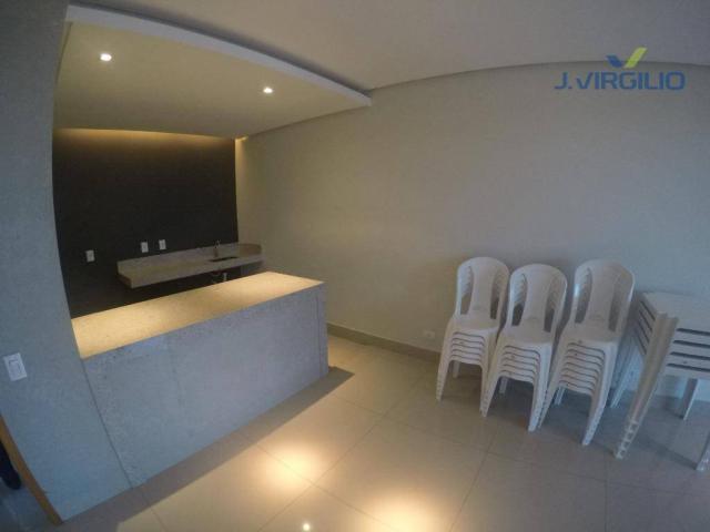 Apartamento residencial à venda, Parque Amazônia, Goiânia. - Foto 6