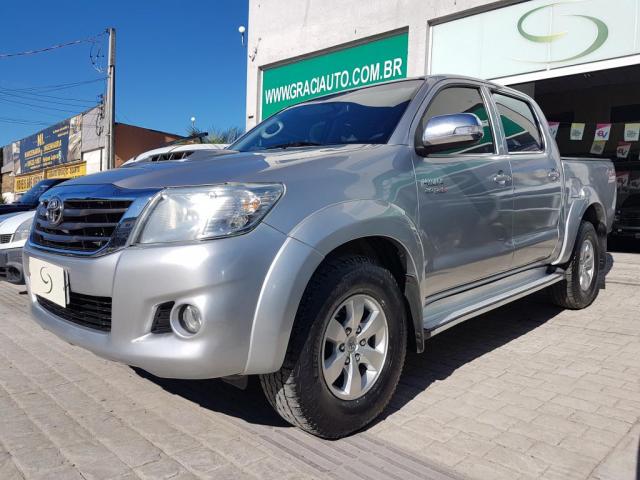 Hilux CD SRV D4-D 4x4 3.0 TDI Diesel Aut - Foto 3