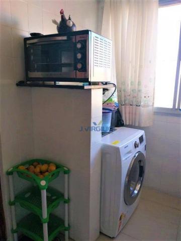 Apartamento com 3 dormitórios à venda, 74 m² por r$ 289.000 - jardim américa - goiânia/go - Foto 18